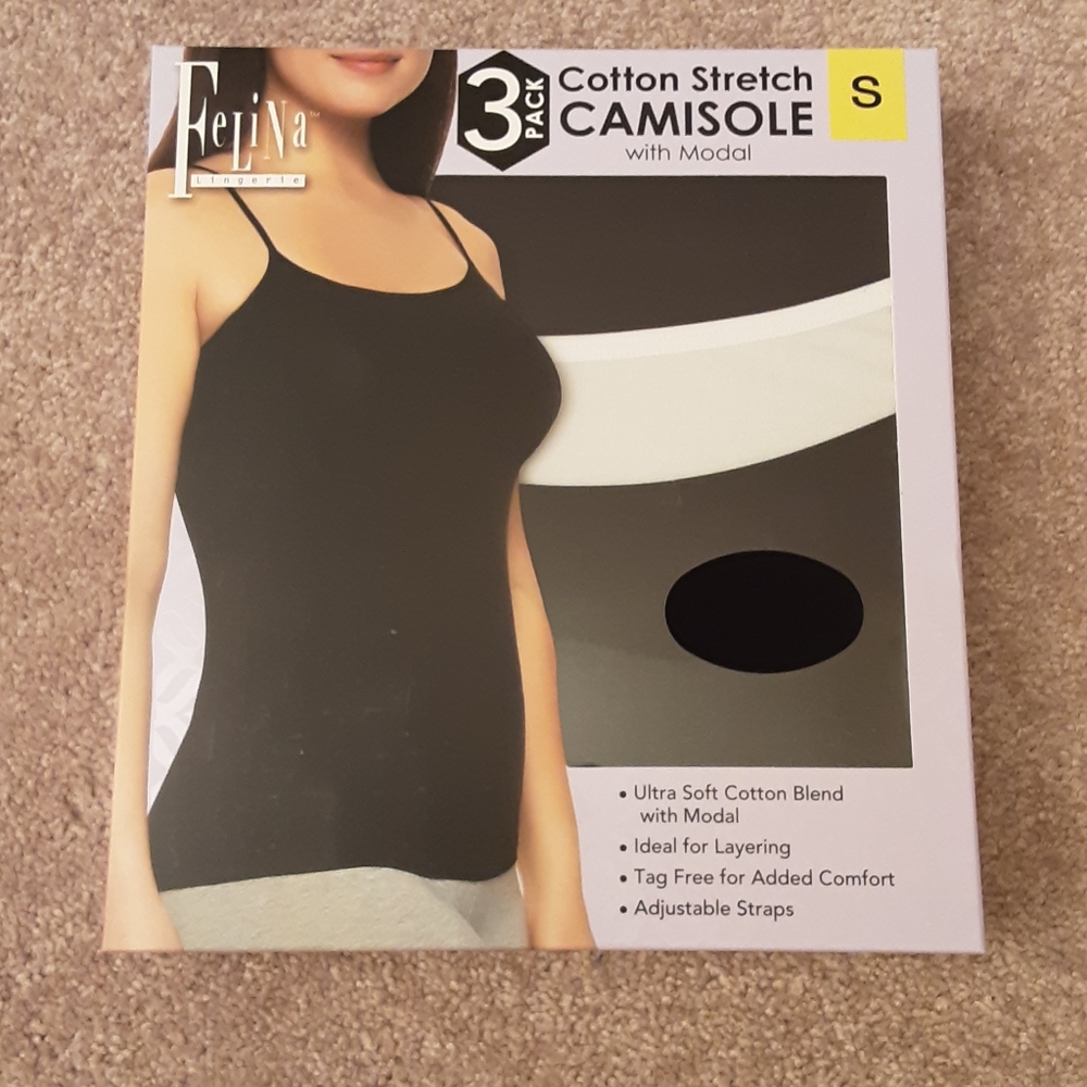 **NEW** 3-pack Camisole